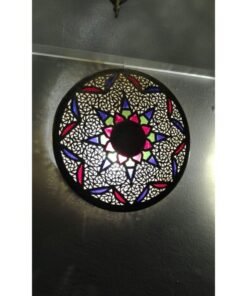 Exotic Wall lamp Moroccan Lighting Beautiful Shapes Pattern 50cm