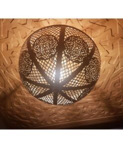 Elegant Ceiling Light, Art Deco Design Lamp, Oriental Morocco Lighting, Traditional Handmade lamp