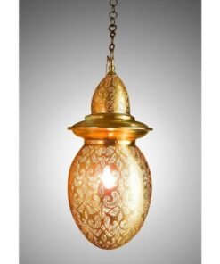 Unique Ceiling Light Moroccan Lamp Design Handmade by Master 50 cm length