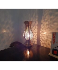 Flower Standing Lamp, Table lamp, Large, Boho Lighting, Moroccan Lamp, lampe à pied