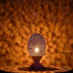 Vintage Lighting, Edison lamp, Moroccan Pattern, Floor lamp,Decor Brass, Light Fixture, Designer lamp,