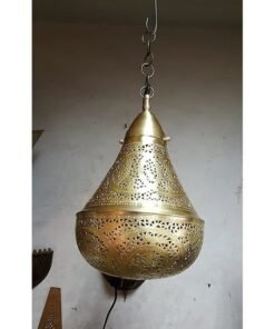 Beautiful Chandelier, Moroccan touch Style Ceiling Light, beautiful Light Shape Patterns For Art Lovers