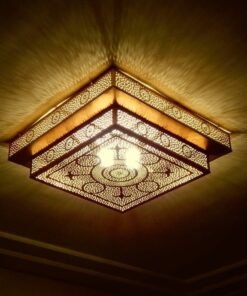 Moroccan Ceiling light, Ceiling flush lamp, design lamp, Art deco Chandelier, Moroccan lighting, Unique design Ceiling lamp,
