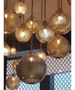 Modern Chandelier Lighting, Beautiful Art Deco, Ceiling Lighting, Unique design, up to 20 balls in one Chandelier