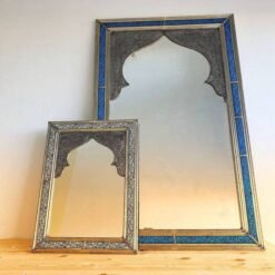 Moroccan Mirror, Beautiful Handmade Craft, Boho Decor, wall sconce, Decor Mirror, Sculpted Mirror
