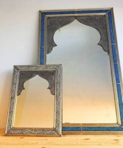 Moroccan Mirror, Beautiful Handmade Craft, Boho Decor, wall sconce, Decor Mirror, Sculpted Mirror
