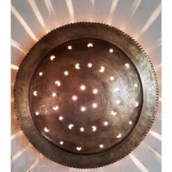 Ambient Light sconce Moroccan Wall Lamp Art Deco Lighting Moon Design Relaxation Lamp