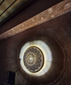 Designer lamp, Moroccan light, wall sconce, wall light, moroccan lamp, brass lamp, ambient lighting, moroccan wall lamp.