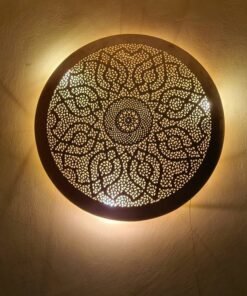 Art deco wall Sconce, Moroccan lighting, wall lamp, Moroccan lantern, designer lamp, hanging lamp