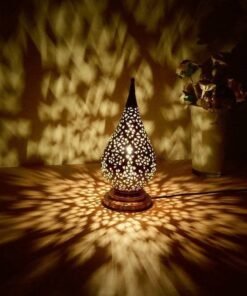 Moroccan Table lamp, Standing lamp, Moroccan Treasures lamp, beautiful Pattern Light,