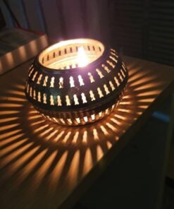 Set of 3 Romantic Candle Holders - Moroccan Style Lighting - Oriental lighting -