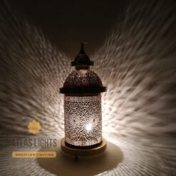 Moroccan Lampshade Engraved Brass