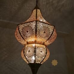 Moroccan Lamp Pendant Brass Lights