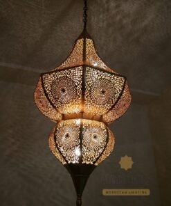 Moroccan Lamp Pendant Brass Lights