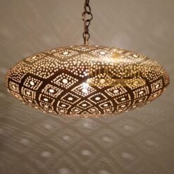 Moroccan Hanging Lantern Chandelier Lights