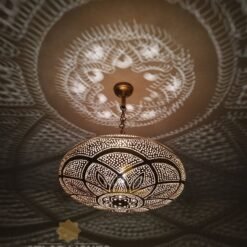 Moroccan Style Pendant Lighting Shades