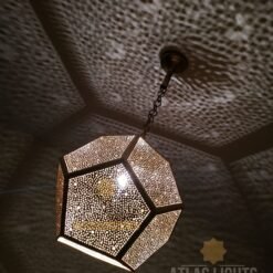 Moroccan dodecahedron Hanging Pendant Lighting