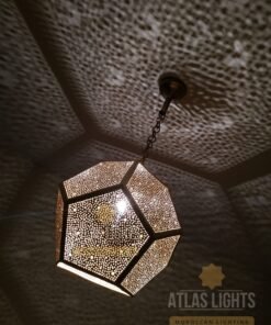 Moroccan dodecahedron Hanging Pendant Lighting