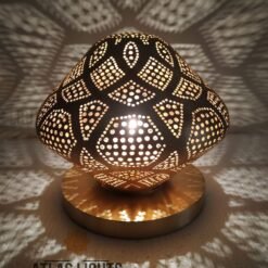 Moroccan Traditional Table Lamp Mushrooms