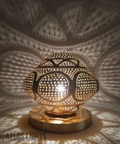 Moroccan Table Lamp Mushrooms
