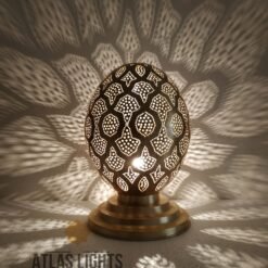 Moroccan Table Lantern Lamp Lighting