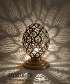Moroccan Table Lantern Lamp Lighting