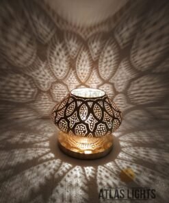 Moroccan Table Lamp Mushrooms Lighting