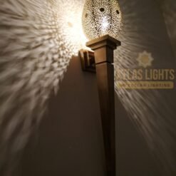 Moroccan Lamp Sconce light - Flush Mount - Wall Light Fixture