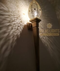 Moroccan Lamp Sconce light - Flush Mount - Wall Light Fixture